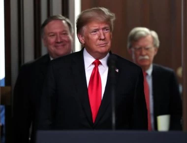 New York Times: «Ο Τραμπ είχε ξεκινήσει στρατιωτική επιχείρηση κατά του Ιράν - Την ανέβαλε λίγο πριν το πρώτο πλήγμα»